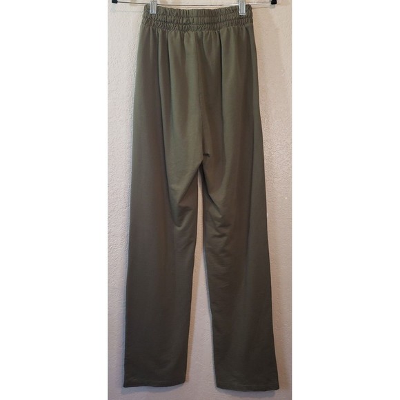 Gymshark Womens Green Sweatpants Casual Fitness Attire, Size XSmall - Picture 3 of 11